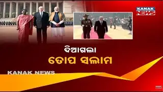 Putin Receives Grand Welcome In India, Pays Tribute To Mahatma Gandhi