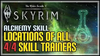 Skyrim Alchemy Trainer Locations
