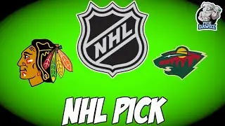 Chicago Blackhawks vs Minnesota Wild 1/21/22 NHL Free Pick Free NHL Betting Tips