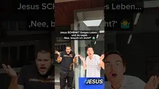 Ewiges Leben in Jesus &hellip; und du sagst: &bdquo;Nee, brauch ich nicht?&ldquo; 🤷&zwj;♂️