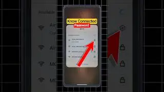 How To See Saved WiFi Passwords On Android