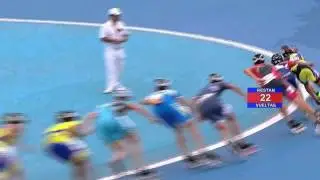 Patxi Peula - Medalla de oro Campeonato del Mundo Rosario 2014 10.000 p/e pista