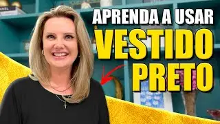 Como usar Vestido Preto
