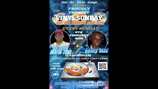 VINYL SUNDAY PT2 @ 163 LOUNGE  - KENNY MAC BIRMINGHAM & DJ TIPPA MAFIA TONE 8TH FEB 2026 VAL TINO