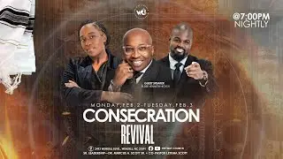 Join TWCI for Our Consecration Revival!