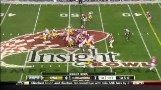 Jamell Fleming vs Iowa 2011