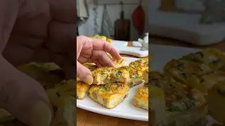 Закуски из картофеля и яиц с луком-резанцом (копия Starbucks!)