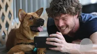 Learn selfie tips from the animal selfie king
