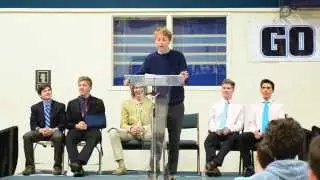 ASB Election Assembly 2015