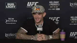 Dustin Poirier says a win at UFC 318 will prove he is the 'baddest mf of all time'