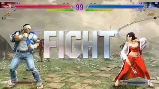Street Fighter 6 🔥 XIAOHAI (Mai) Vs HINAO (Ryu)🔥SF6 High Level Matches!
