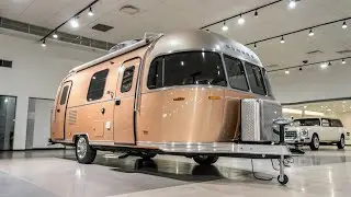 Airstream Classic 2026 &ndash; The Ultimate Luxury Camper Van for Modern Adventures