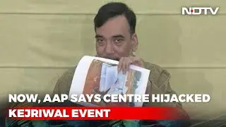 Arvind Kejriwal's Programme Turned Into PM's Political Event: AAP Minister