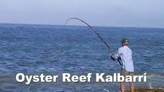 Fishing At Oyster Reef Kalbarri Western Australia
