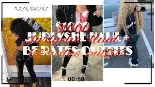 $1000 JURLYSHE TRY-ON HAUL + MY BOYFRIEND RATES MY OUTFITS *HE ROASTED ALL OF THEM*