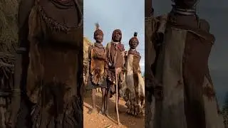 Fashion of the Hamar tribe #fashion #africanlifestyle #hamar #ethiopia