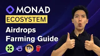 How to Farm Monad Ecosystem Airdrops: Full Guide to Monad Momentum (Part 1)