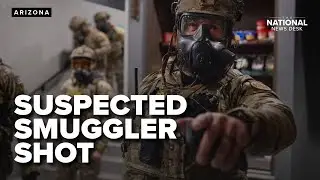 INVESTIGATION UNDERWAY: Suspected smuggler shot by federal officers in Arizona