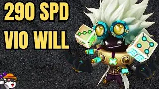 The Power Of Tablo (Light Dice Magician) In RTA  Summoners War