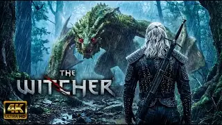 New Hollywood Action Movie: THE WITCHER Full Game Movie (2025)