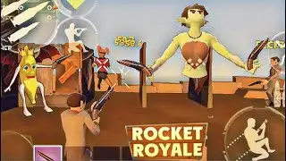 Ldn vs Tkp (Dagreat, Flicks, Swifty) 4v4 OFFICIAL Clan War | Rocket Royale