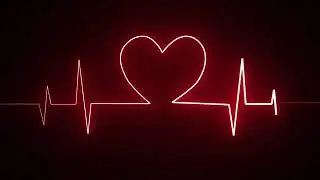 Cardiogram   Pulse    Red Glowing   Heart Beat   Frame   Black Screen   Animated Background   VFX720