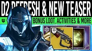 Destiny 2 | BONUS REWARDS & NEW TEASER! Loot Reset, Activities, Eververse & More (18th Jan)