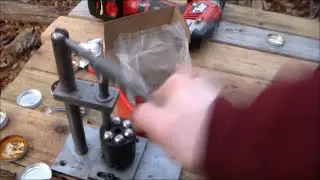 PowderInc Cap and Ball Cylinder Loading Press