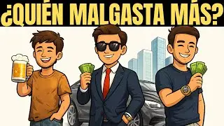¿Quién Desperdicia Más Dinero: Pobres, Clase Media o Ricos?