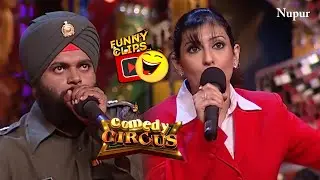 Juhi As Airhostess & VIP As Sunny Deol | Comedy Become Hilarious | Comedy Circus
