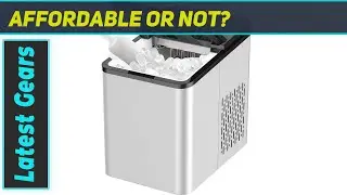SOOPYK Counter top Ice Maker Machine: The Best Portable Ice Maker for Your Home!