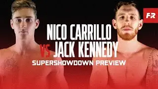 Nico Carrillo vs Jack Kennedy | SuperShowDown Preview