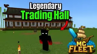 Legendary Villager Trading Hall In Mc Fleet Server | @GamerFleet @McFleetDotNet