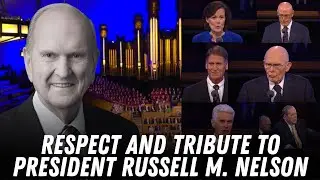President Russell M. Nelson: A Century of Love and Faith | Complete Tribute and Legacy