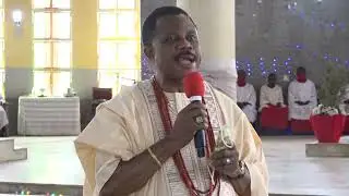 GOV. OBIANO ATTENDS CHURCH SERVICE MARKING THE 2022 ARMED FORCES REMEMBRANCE DAY CELEBRATION