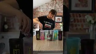 Rating the best Sneak mixes with Neon Punch. #energydrink #drinkmix #sneakenergy #energydrinkreview