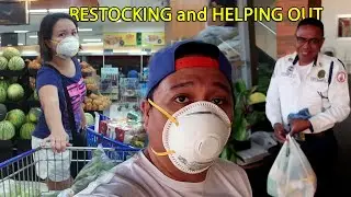 Iloilo Quarantine: Restocking and Helping Out (Without Getting Infected)
