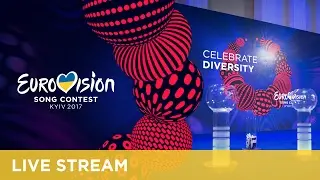 Eurovision Song Contest 2017 - Semi-Final Allocation Draw