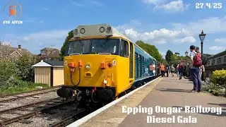 Epping Ongar Railway Diesel Gala  //  27/4/25