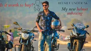 Axor venomous Glossy Gray unboxing | BEST HELMET UNDER 5000🔥🔥 | Is it worthy or not??
