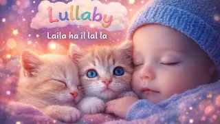 Laila Ha Il Lalla | Islamic Lullaby for Babies 🌙 | Peaceful Sleep Nasheed#islamicreminders #views 