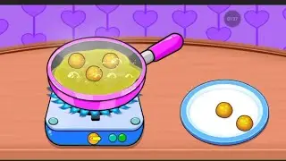 How to Make Healthy Breakfast | Mini Cooking Game | Kitchen Set Diy Cooking Game | Animated Game #hd
