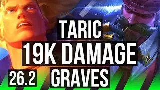 TARIC vs GRAVES (JGL) | 19K damage | EUNE Master | 26.2