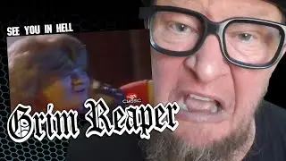 GRIM REAPER - See You in Hell  (Flashback Reaction)