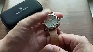 Saying bye-bye to the Baltany Linen dial