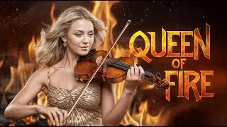 QUEEN OF FIRE 🔥 | Majestic & Powerful Violin Symphony