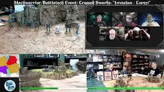 Battletech/Mechwarrior Special Event! Black Riders/Crossed Swords in 