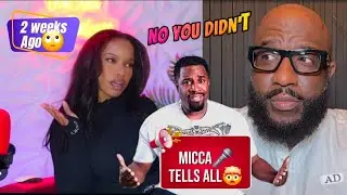 MICCA Tells All😳 Anton Drama🎤 #5150 #viral #video #reaction #review #podcast #news #relationships #1