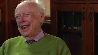 James D. Watson - Science Lives Interview