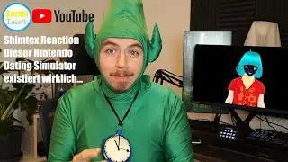 Shimtex Reaction Dieser Nintendo Dating Simulator existiert wirklich...(Deutsch)(Gervtuber)